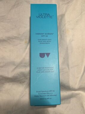 Ultra Violette Vibrant Screen SPF 50 - NIB - EXP OCT 2027